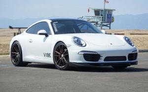 Porsche 911 by VIBE Motorsports on HRE Wheels (FF04) 2017 года